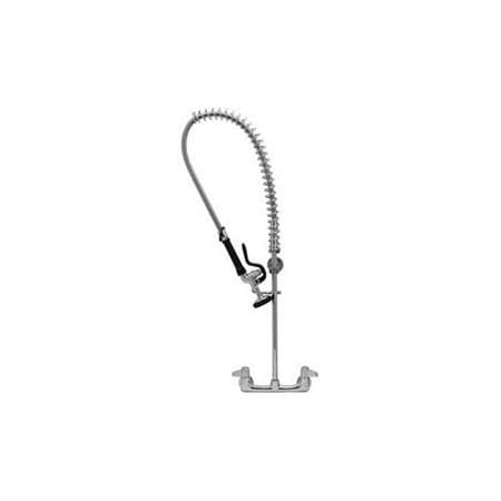 Equip By T&S 8 Wall Mount Pre-Rinse Unit,  5PR-8W00